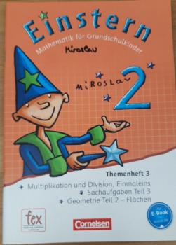 Einstern 2 Themenheft 3 Mathematik für Grundschulkinder.