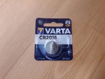Knopfzelle CR2016
