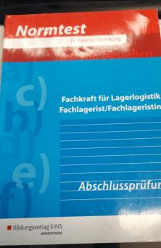 Normtest Prüfungsvorbereitung Fachkraft für Lagerlogistik, Fachlagerist/Fachlageristin