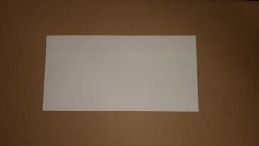 Briefumschlag ohne Fenster - DIN Lang