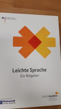 Leichte Sprache - Ein Ratgeber