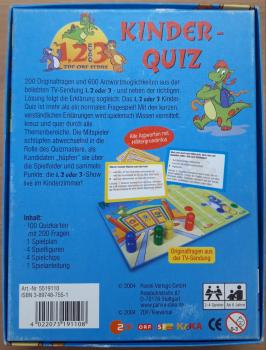 Preview: 1,2 oder 3 KINDER QUIZ