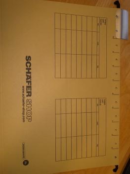 Preview: Hängeregister (Offen) -GEBRAUCHT-