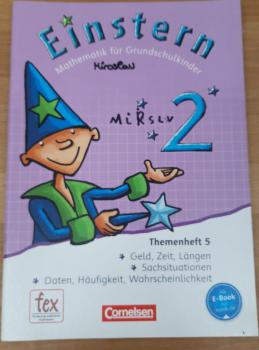 Einstern 2 Themenheft 5 Mathematik für Grundschulkinder.