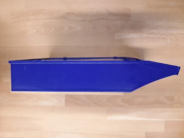 Preview: Ablagekorb A4 stapelbar blau
