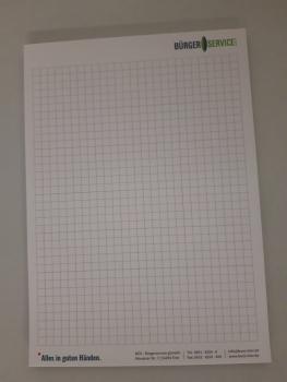 BUES Block Kariert DIN A5