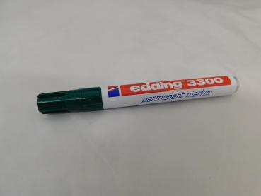 Edding 3300 permanent - grün