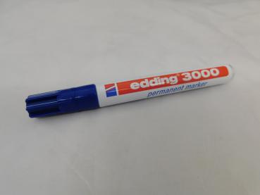 Edding 3000 permanent - blau
