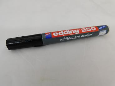 Edding 250 Whiteboard Marker - schwarz