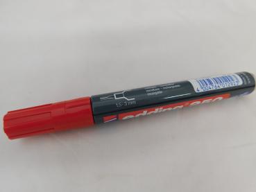 Preview: Edding 250 Whiteboard Marker - rot