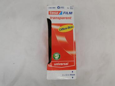 Tesafilm Rolle - transparent - 33m x 15mm