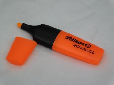 Preview: Textmarker Pelikan 490 - orange