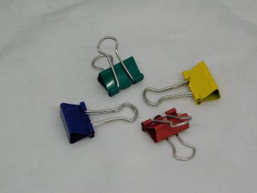 Preview: Foldback-Klammer (Binder Clip) - 19mm