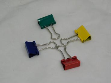 Preview: Foldback-Klammer (Binder Clip) - 19mm