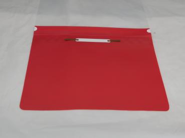 Preview: Schnellhefter DIN A4 - rot