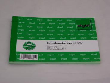 Einnahmebeleg EB 615