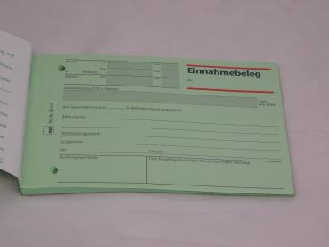 Preview: Einnahmebeleg EB 615