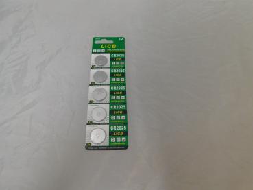 Batterien CR2025