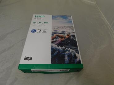 Kopierpapier A4 Tecno Polar -  500 Blatt