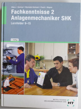 Fachkenntnisse 1 Anlagenmechaniker SHK Lernfelder 9-15