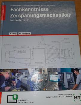 Fachkenntnisse Zerspannungsmechaniker