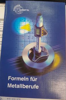 Formeln für Metallberufe