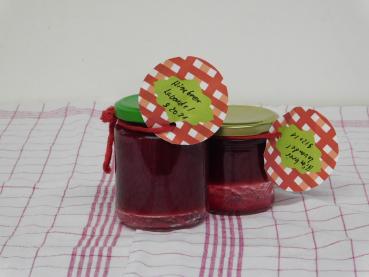 Preview: Verschiedene Marmeladen