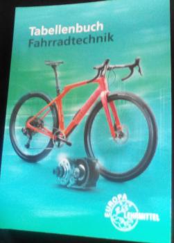 Tabellenbuch Fahrradtechnik