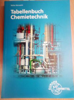 Tabellenbuch Chemietechnik