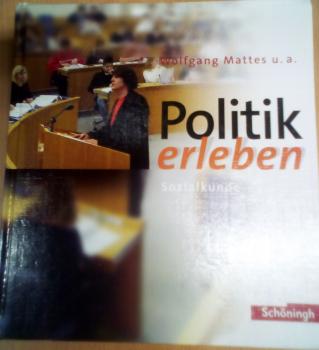 Politik erleben Sozialkunde