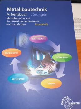 Metallbautechnik Arbeitsbuch Lösungen