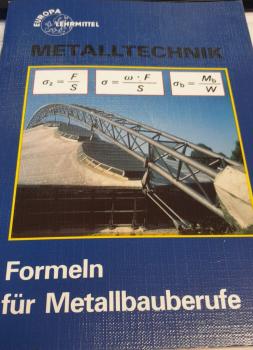 Metalltechnik - Formeln für Metallberufe