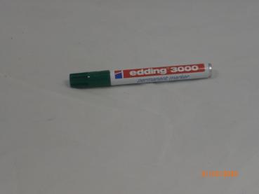 Edding 3000 permanent - grün