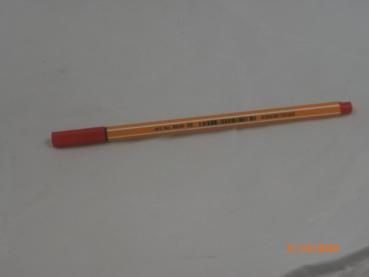 Fineliner Stabilo point 88 - rot