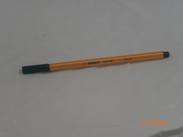 Fineliner Stabilo point 88 - schwarz