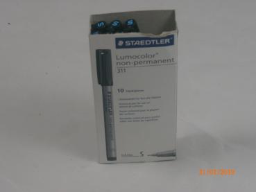Lumocolor non-permanent pen 311 - 0,4mm - schwarz