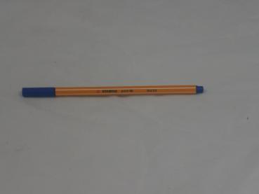 Fineliner Stabilo point 88 - blau