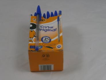 Kugelschreiber BIC Cristal - blau