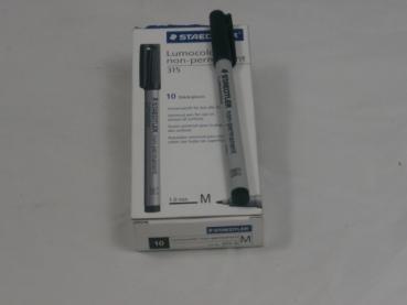 Lumocolor non-permanent pen 315 - 1,0mm - schwarz