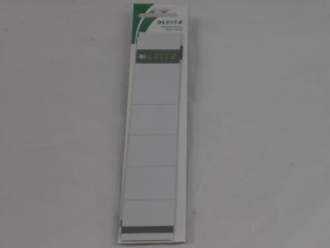 Rückenschilder Leitz - schmal - Pappe