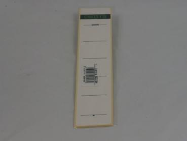 Rückenschilder Centra - schmal - selbstklebend