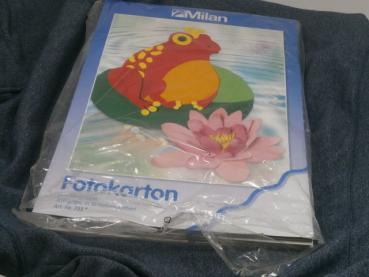 Fotokarton Block DIN A3 - bunt