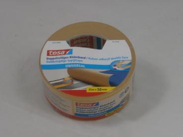 Doppelseitiges Klebeband Tesa - 50mm x 25m