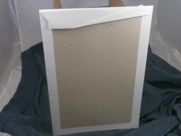 Versandtaschen mit Papprückwand ohne Fenster - DIN B4 - weiß Auslaufartikel