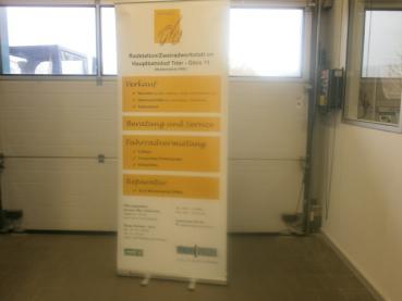 Rollup Radstation Gleis 11