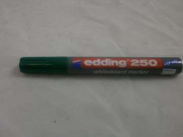 Edding 250 Whiteboard Marker - grün