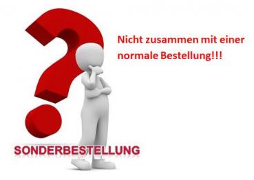 Sonderbestellung