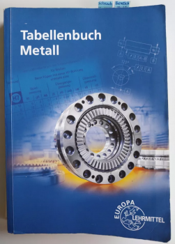 Tabellenbuch Metall