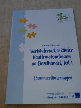 Verkäuferin/Verkäufer Kauffrau/Kaufmann im Einzelhandel,