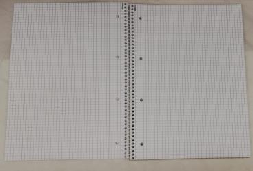 Preview: Collegeblock DIN A4 - kariert Staufen